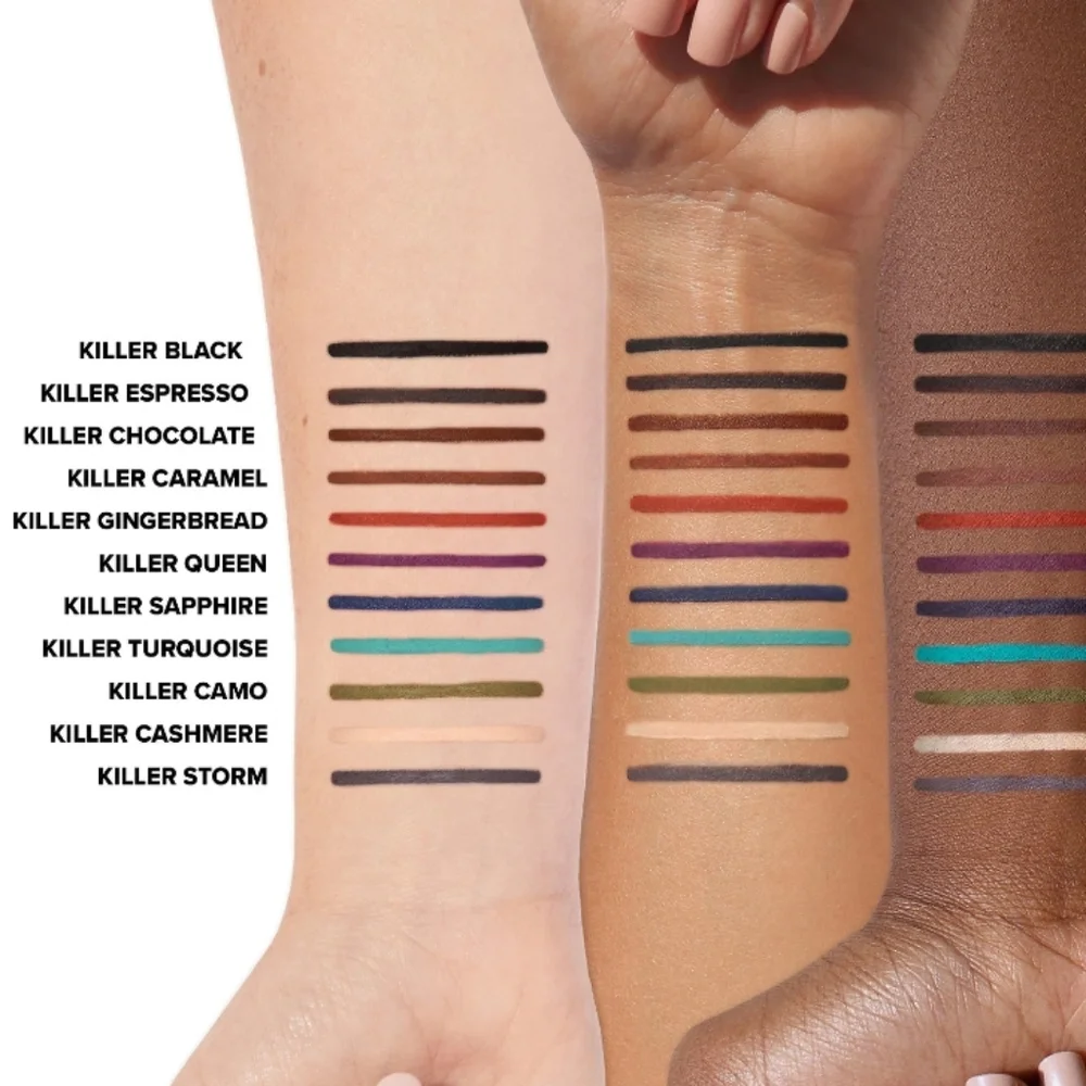 TOO FACED Killer Cashmere Waterproof Liner Gel Eyeliner Pencil